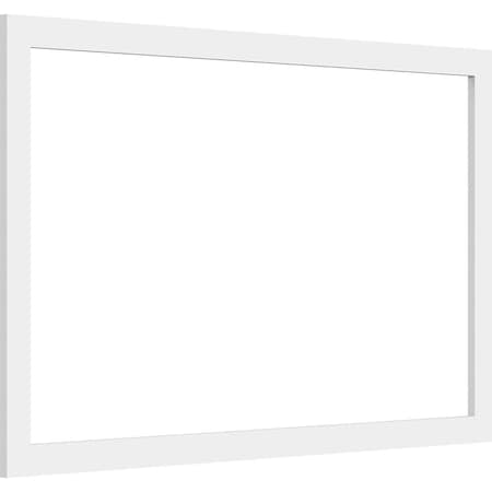 Ekena Millwork Prescott Decorative Wall Panel (Two-Piece), 36"W x 22"H x 3/8"P WALP36X22X037PRE